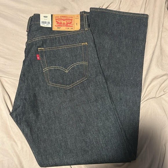 Men’s 501 Levi’s jeans 34 x 32 - Picture 2 of 6